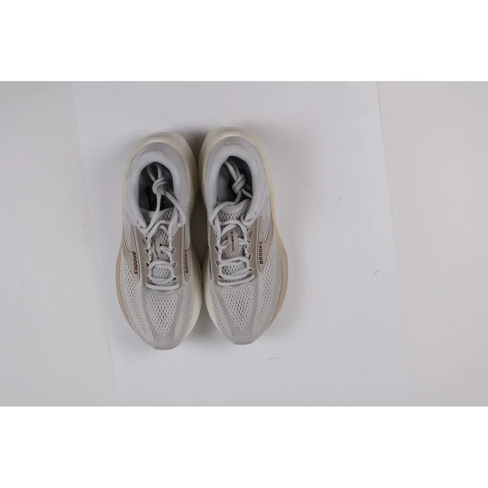 Brooks Running Shoes Anthem 6 Grey Rose Gold Size 7.5 NEW Retail $85